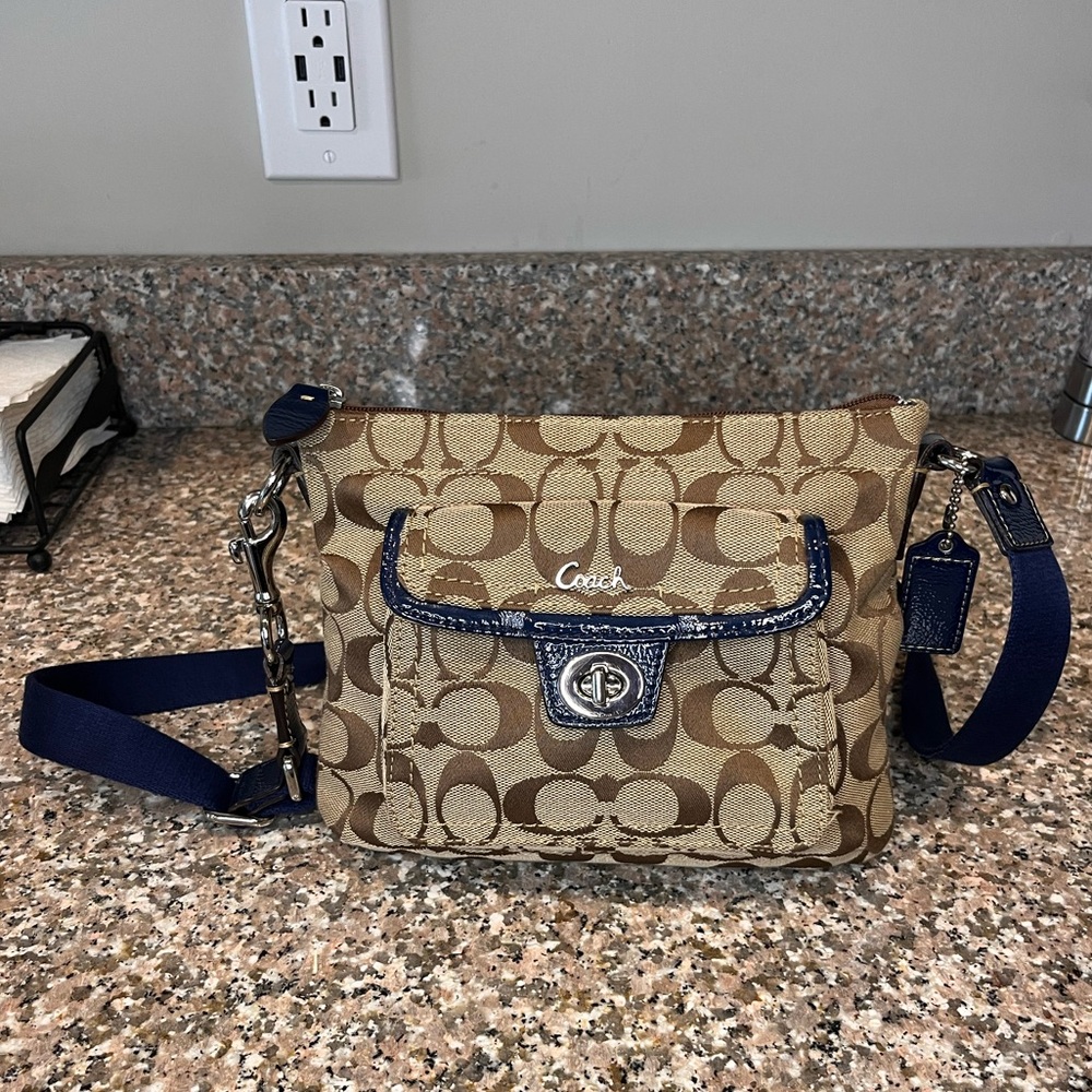 Coach Signature Crossbody